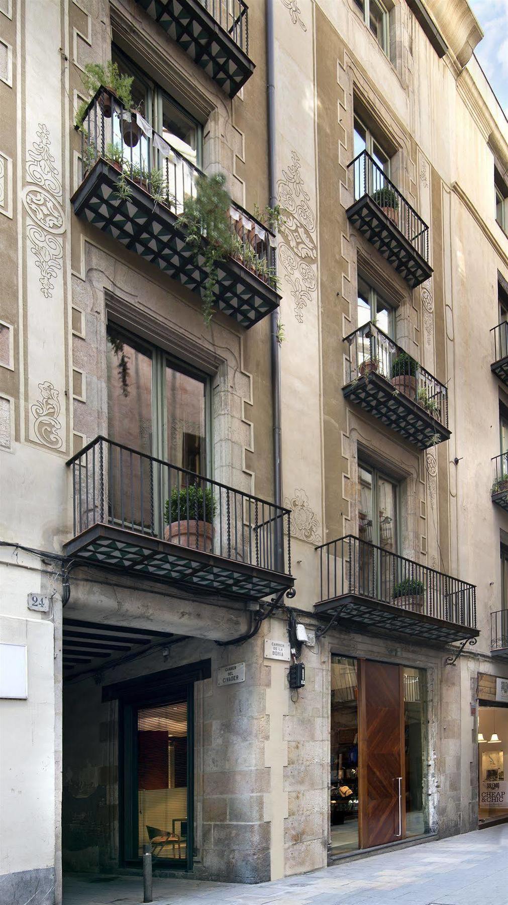 머서 하우스 보리아 Bcn 호텔 바르셀로나 외부 사진